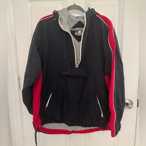 Vintage pullover jacket EUC